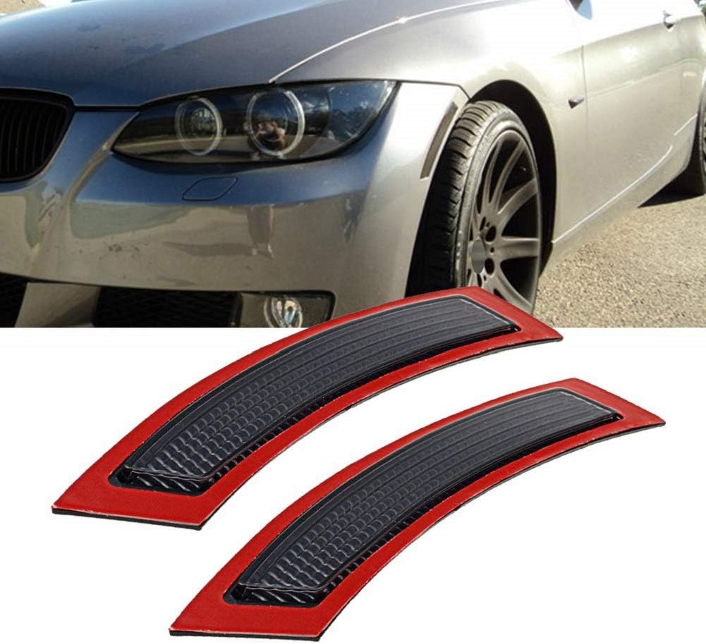 Smoke Bumper Side Marker Reflector Light for 07-12 BMW E92 E93 3 Series 328i 335i