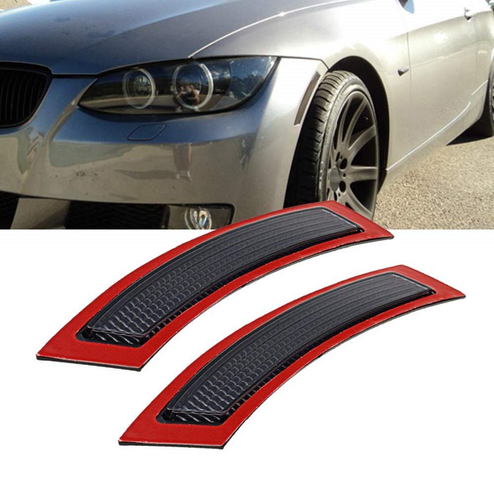 Smoke Bumper Side Marker Reflector Light for 07-12 BMW E92 E93 3 Series 328i 335i