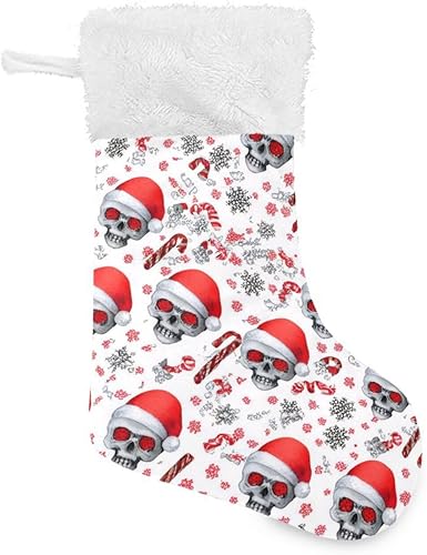 Miniatura 9 de GOODOLD Calcetines de Navidad, rugby, fútbol, decoración de medias de Navidad para la familia, decoración de fiestas, decoración de chimenea, 18 x