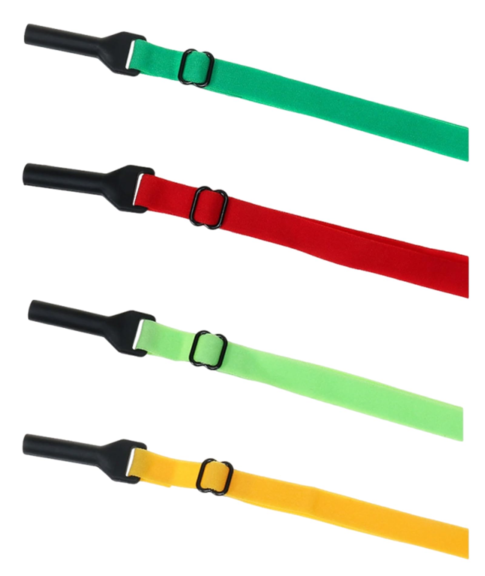 4 PCS Specs Holder Strap, Women and Kids, Adjustable Anti-Slip Eyeglass Retainer for Sports and Outdoor Activities, Lightweight Specs Chain for Men
