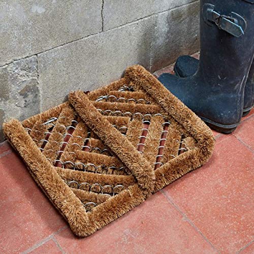 garden mile® Grande novità stampato anatre in stivali Welcome Mat