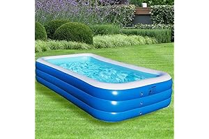 Intex Rectangular Family Swimming Pool: Perfect Summer Water Fun for Kids and Adults