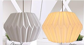 ヤコウガイ　ランプシェード Amazon.co.jp : [Yhhui] ランプシェード折り畳み可能な紙