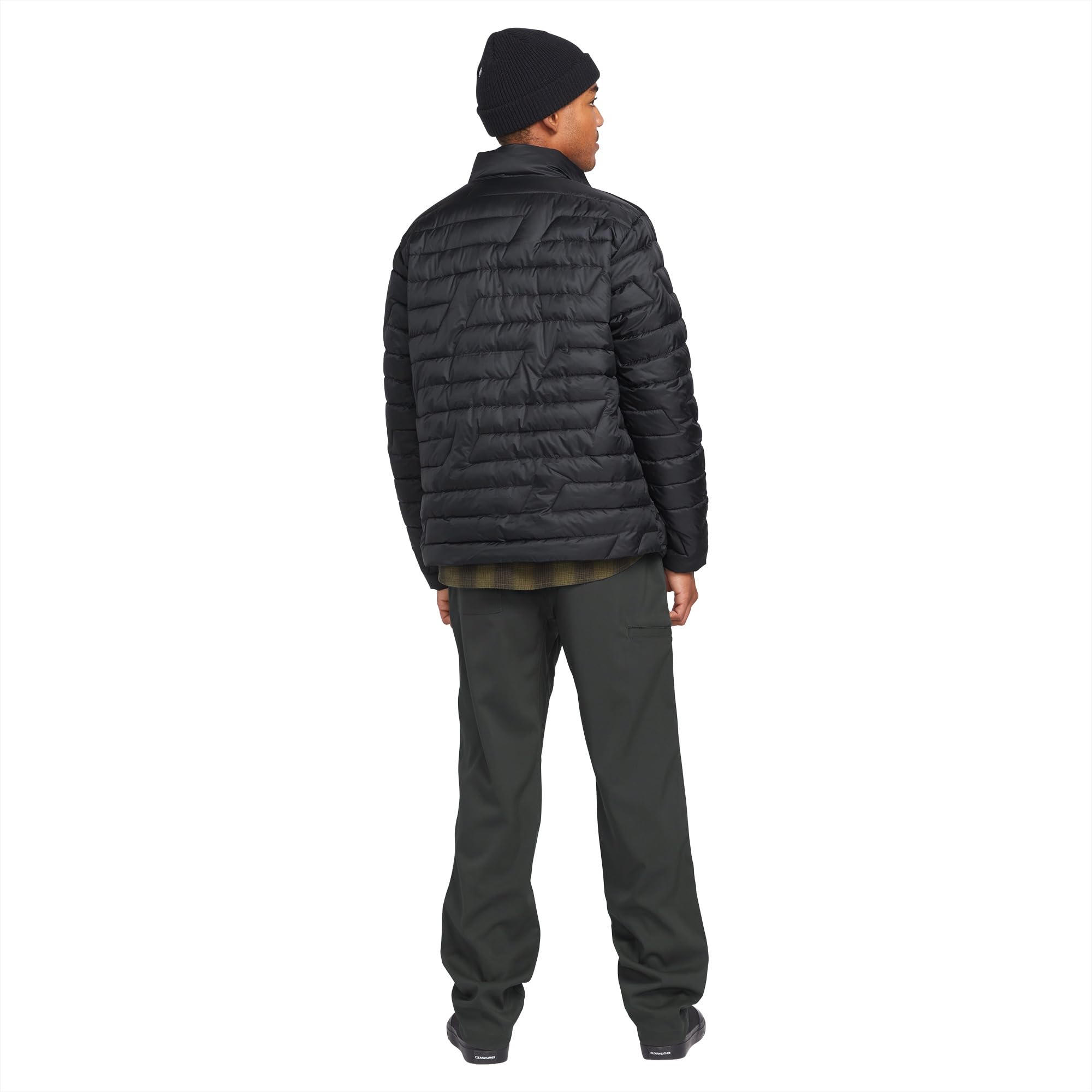 Volcom Weestone Puff Lightweight Mock Neck Zip Jacket Weestone - Giacca leggera con collo alto e cerniera Uomo
