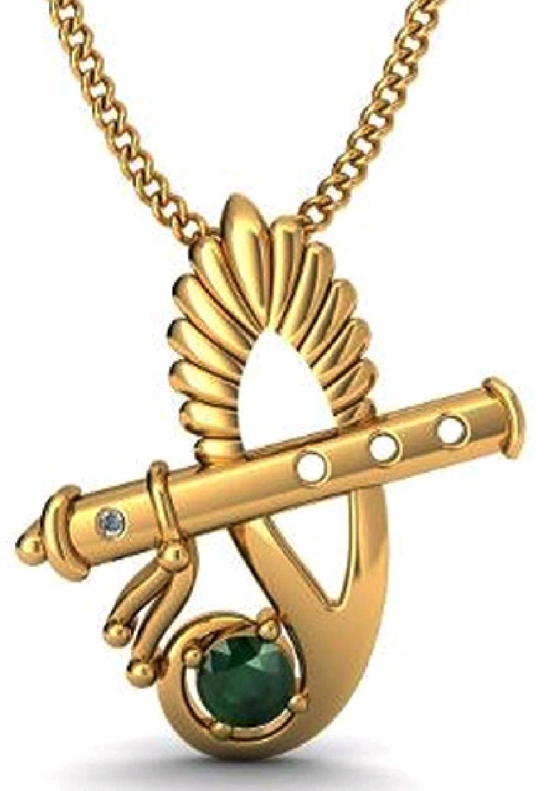 RELIGIOUS PENDANT FOR WOMEN, MEN AND GIRLS, BOYS (GOLD)