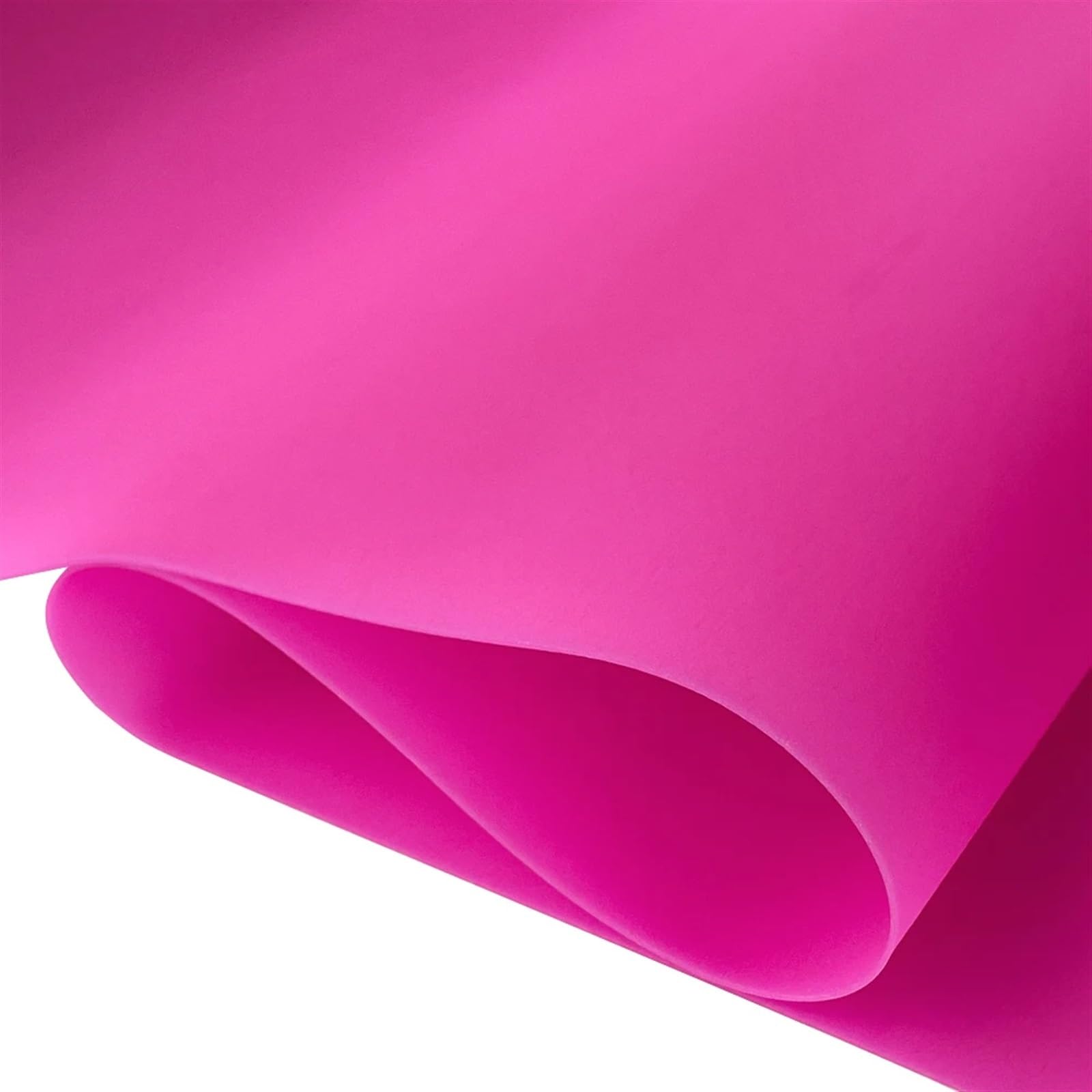 Frosted Jelly PVC Roll Solid Color Vinyl Clear Fabric 46 * 135cm for Bows Bags Book Cover(Color-7)