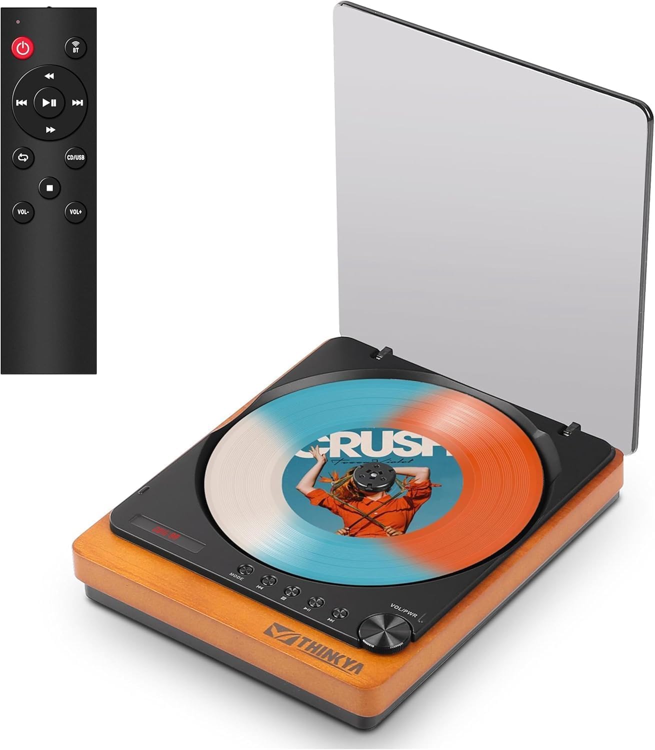 Photo 1 of THINKYA JA-310R Bluetooth CD Player,Portable Home Audio Players,No Speaker