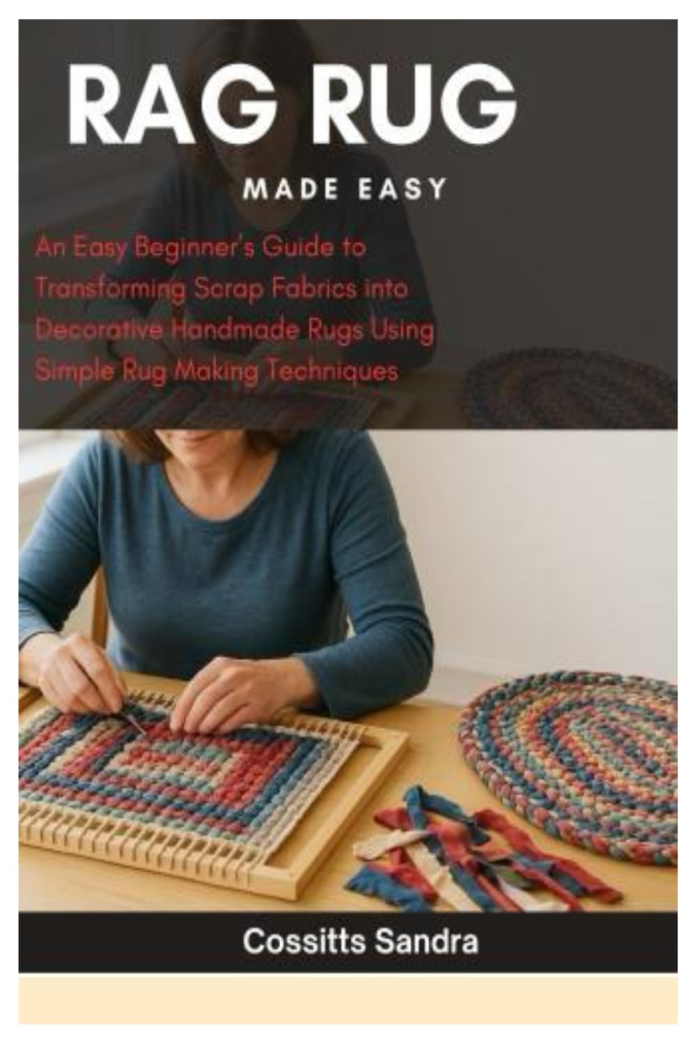 Rag Rug Made Easy: An Easy Beginner’s Guide to Transforming Scrap Fabrics into Decorative Handmade Rugs Using Simple Rug Making Techniques