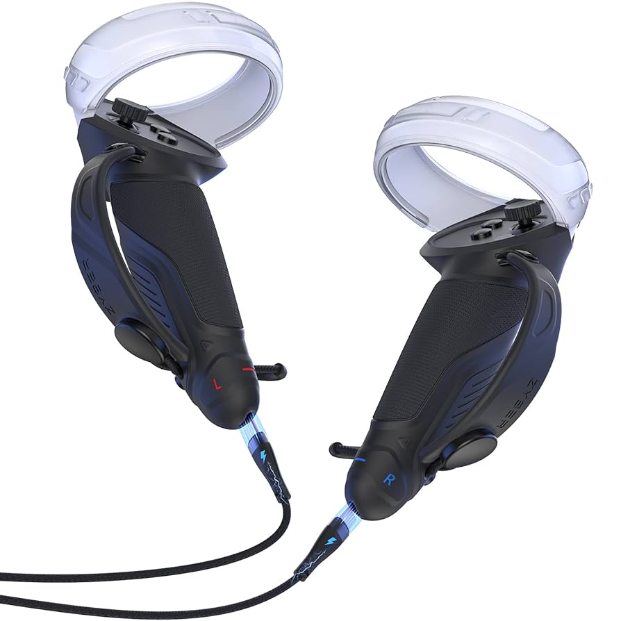 8-10 コントローラー グリップ カバー アクセサリー Quest 2対応 Amazon | AMZDM コントローラーグリップ Oculus Quest 2用