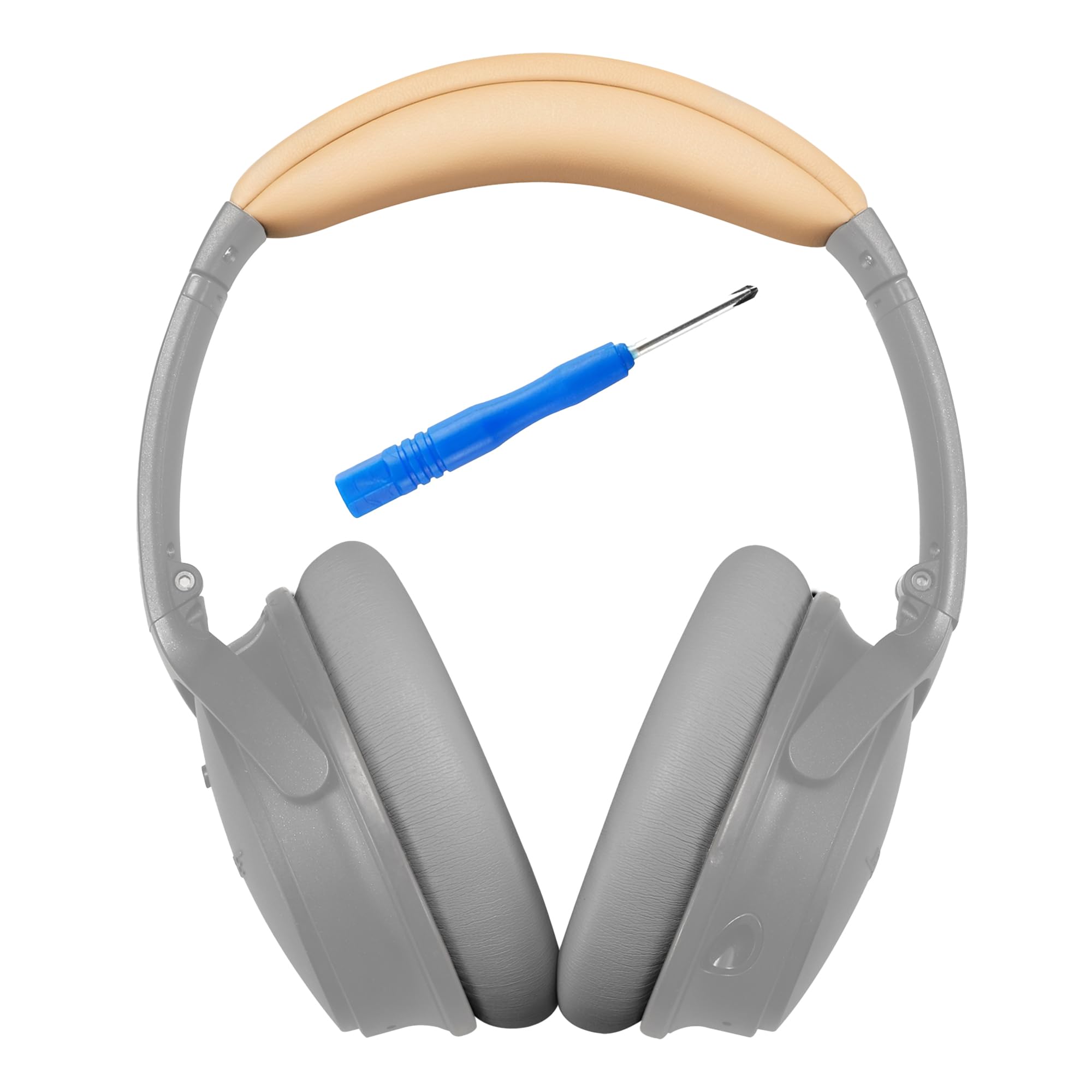 AHG Accessory House Global Soundlink ae2 QC25 Replacement Headband Pad Cushion. Compatible with Bose SoundLink Around-Ear II Wireless + QuietComfort