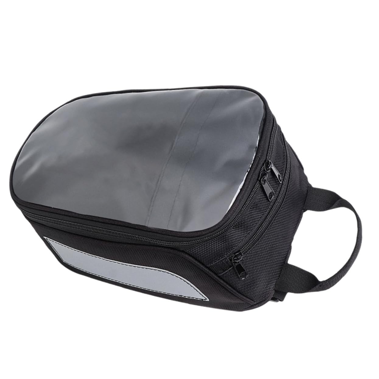 Cabilock Magnetische Motorradtasche Mit 4 Magneten Trägertasche Aus Robustem Material Organizer Mit Mehreren Fächern Für Lange Fahrten