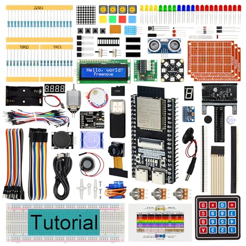 Freenove ESP32-S3 CAM Starter Kit – Ultimate 243 items