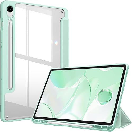 Fintie Funda híbrida delgada para Samsung Galaxy Tab S9 FE 5G de 10.9 pulgadasGalaxy Tab S9 de 11 pulgadas 2023 con soporte para S Pen 2023, a