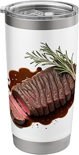 Hanger Steak Stainless Steel Insulated Tumbler