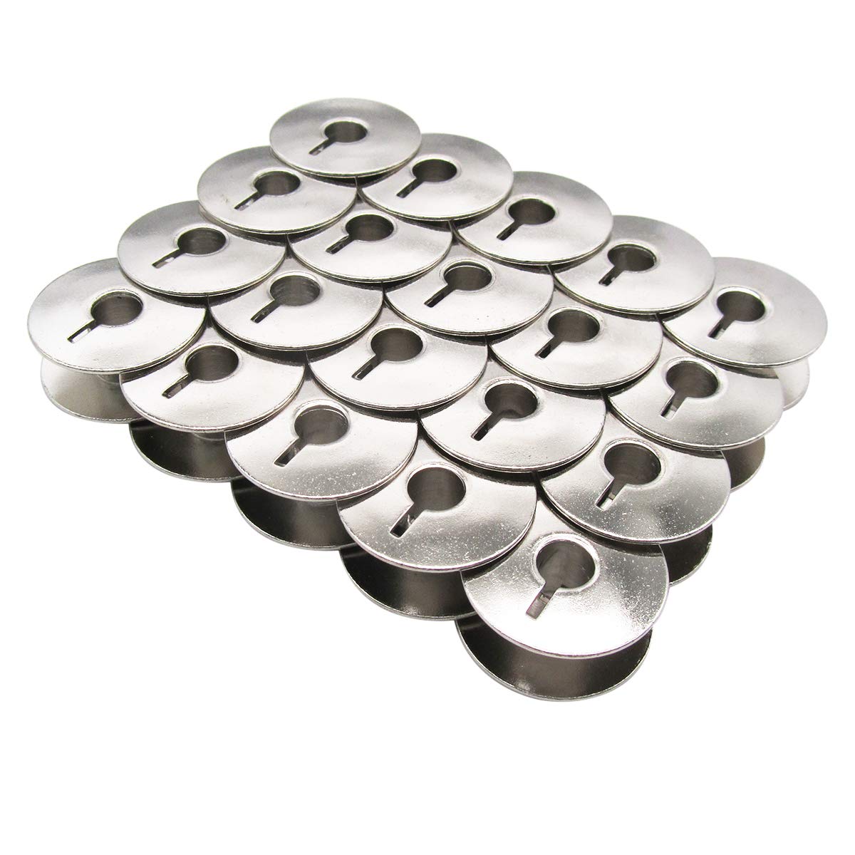 CKPSMS Brand -#10079 Walking Foot BOBBINS Compatible with/Replacement for PFAFF Brand 120 145 151 155 292 293 353 441 (20PCS)