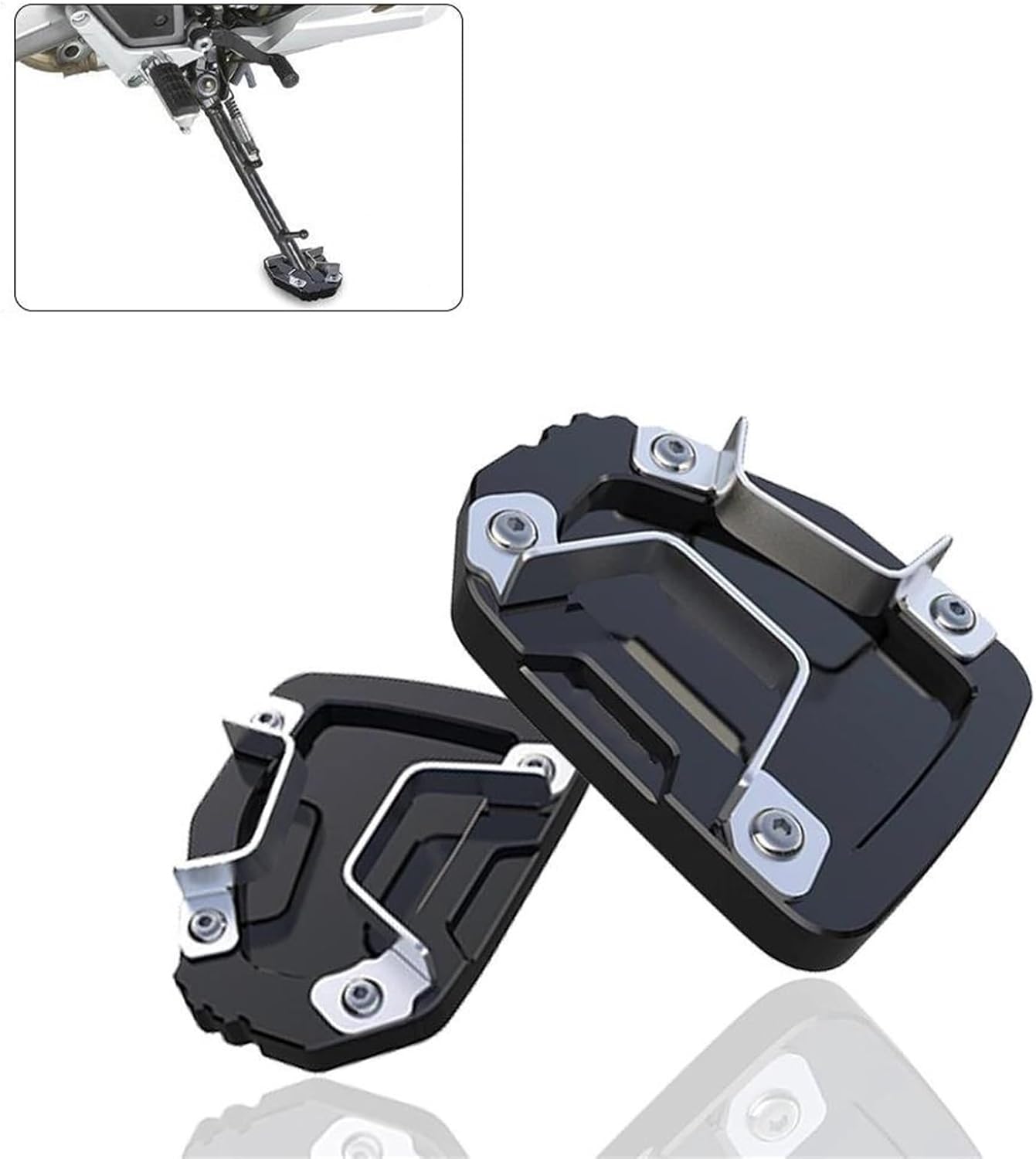 使いやすくインストールも簡単 に適合するNT 1100 DCT NT1100/DCT 2022 2023 オートバイ CNC キック