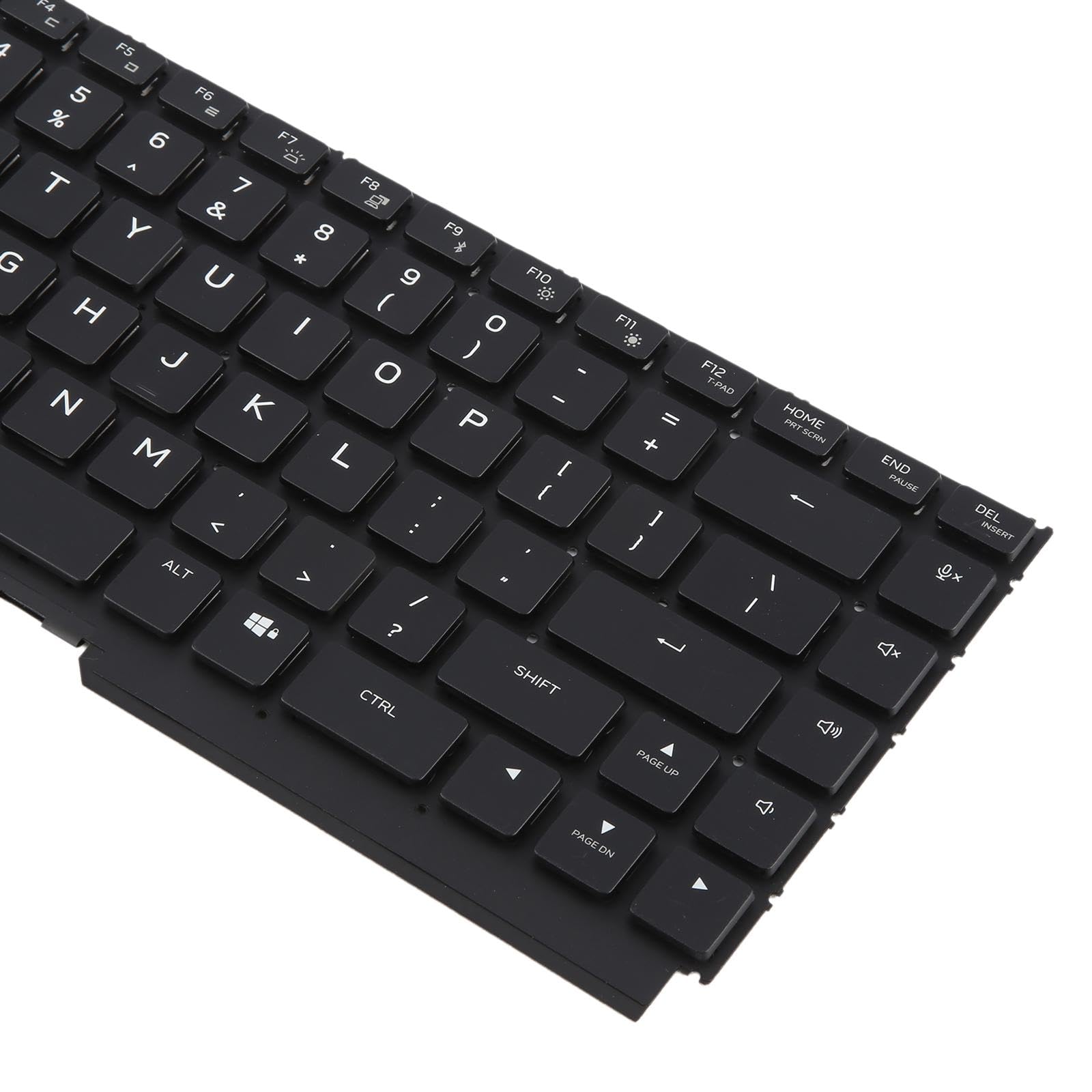 Czci zamienne laptopa na komputerze Wersja amerykańska Kolorowa podświetlana klawiatura do laptopa DELL M15 R5 M15 R6 M15 R7 Akcesoria