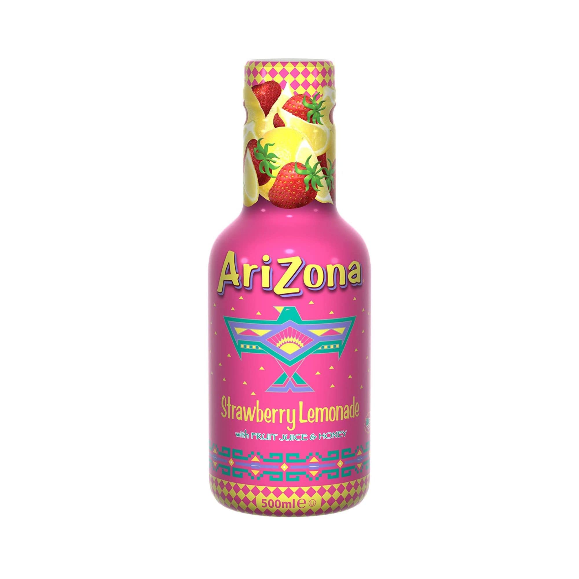 Arizona Citronnade Fraise 6 x 50 cl