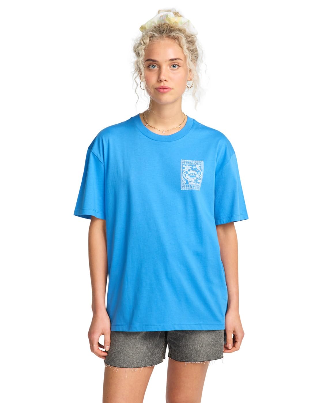 BILLABONG Always Looking - Short Sleeve T-Shirt - Women - Blue
