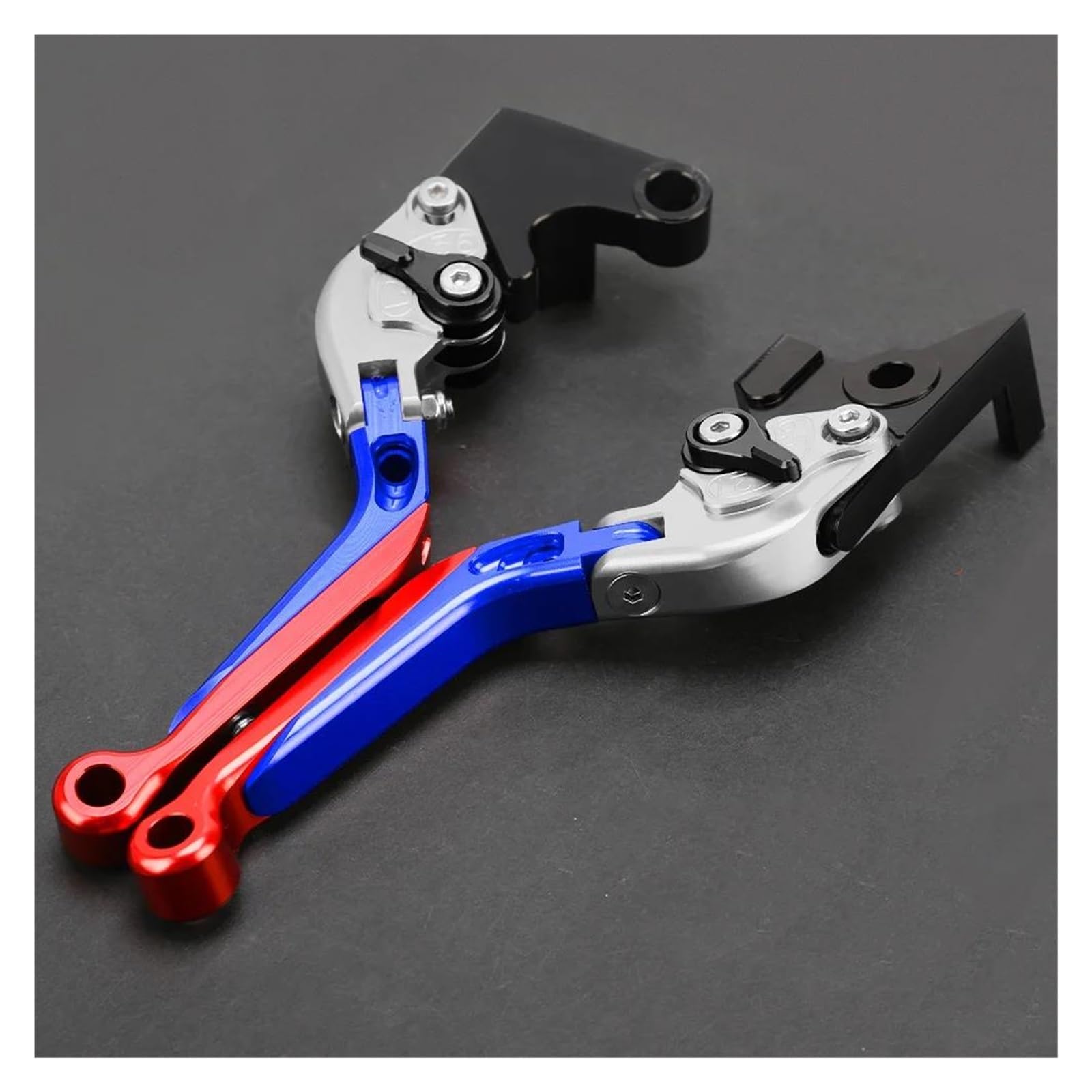 Rvevfbkbal H Motorcycle Andle Lever Foldable Adjustable Brake Clutc Levers For Suzuki Gs500 E F Gs500e Gs500f 1989-2009(H)