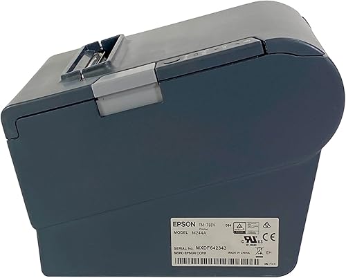 Miniatura 7 de Epson Impresora térmica de recibos TM-T88V M244A USB incorporada más una interfaz UIB con 90 días de garantía de cambio (renovada)