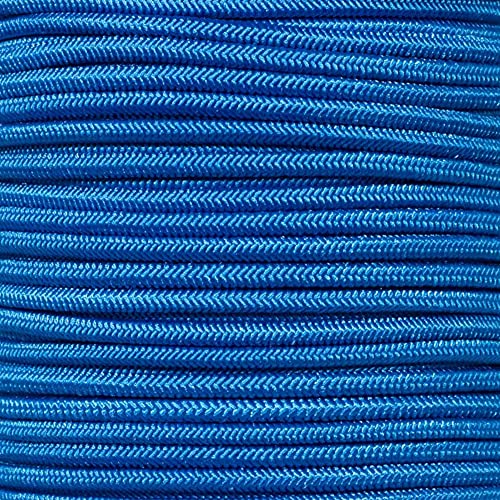 Image of PARACORD PLANET Elastic Bungee Nylon Shock Cord 2.5mm 1 /32 inch, 1 /16 inch, 3 /16 inch, 5 /16 inch, 1 /8 inch, 3 /8 inch, 5 /8 inch, 1 /4 inch, 1 /2 inch Crafting Stretch String 10 25 50 & 100 Foot Lengths