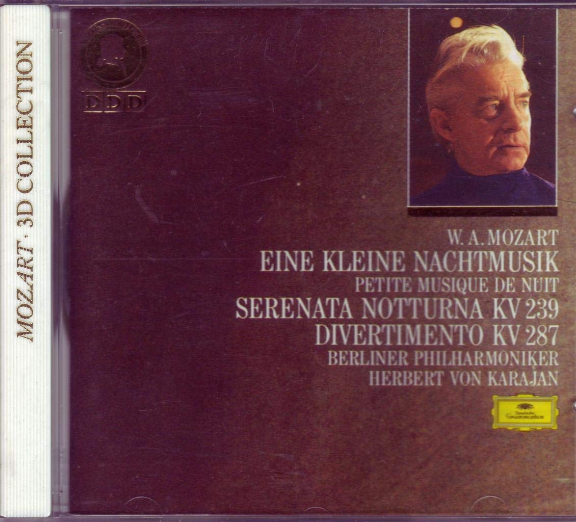 Mozart: Eine kleine Nachtmusik; Serenata Notturna [Audio CD] J.K.Rowling