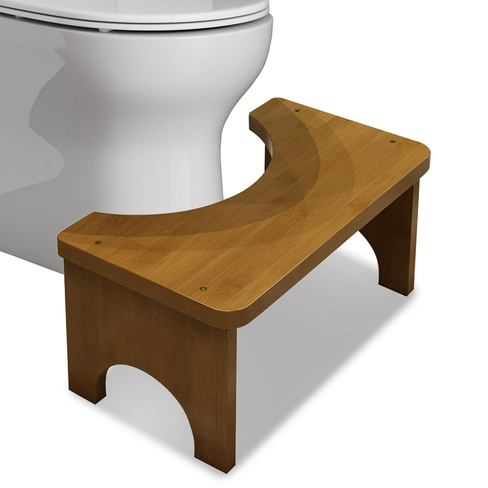 Dr. Wellthy Medische toiletkruk, wit, 41,5 x 24 x 17 cm, hulp bij