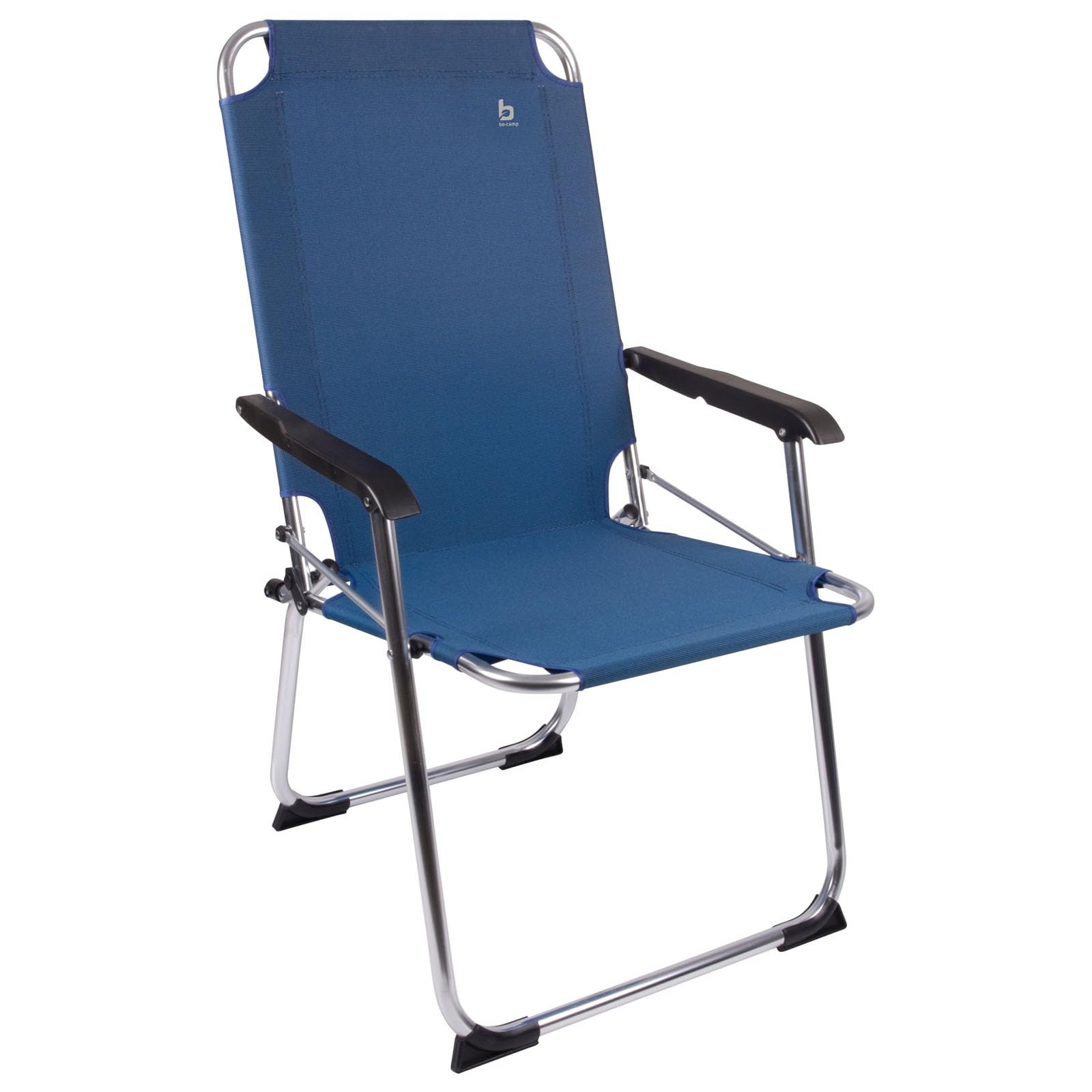 Bo-Camp Aluminiowe krzesło kempingowe Copa Rio Comfort krzesło składane krzesło ogrodowe krzesło Angel niebieskie