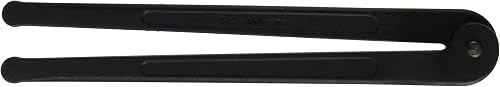 Williams JHW484 Adjustable Face Spanner with a 4-Inch Span Diameter, Ideal for Adjusting Collars, Lock Nut Rings, and Bearings