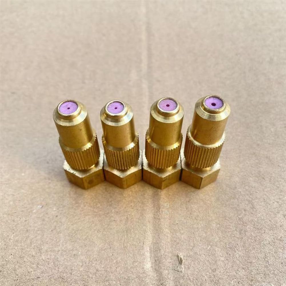 Dysze do myjek ciśnieniowych, Końcówki dysz natryskowych Mosiężna dysza regulowana 1,5 mm M14x1, z podkładką O-ring 2-10 szt(Brass Ceramic Spray Disc,5pc)
