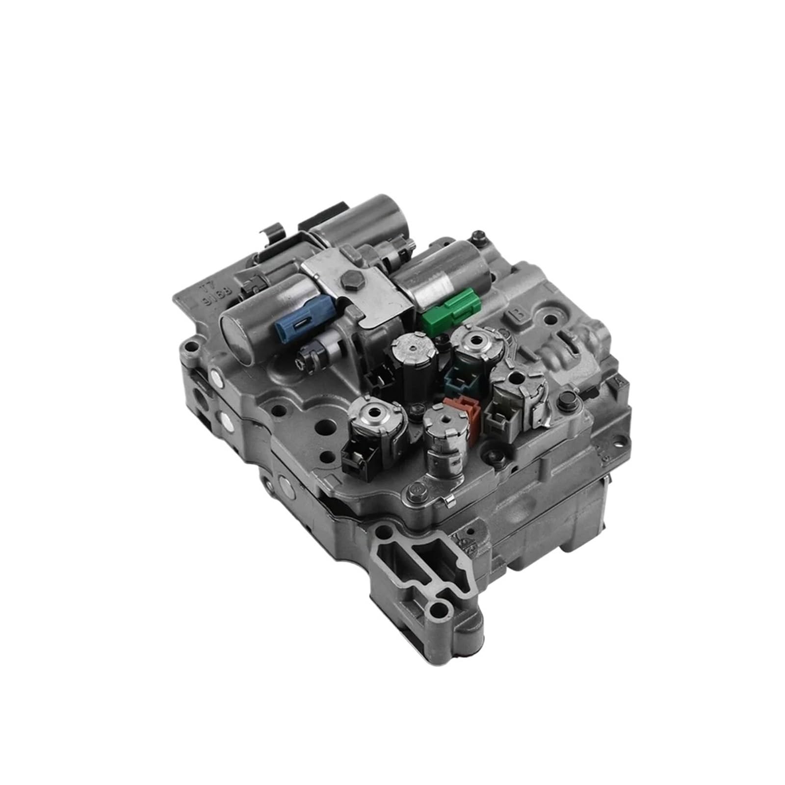 AW55-50SN AW55-51SN Complete Transmission Valve Body Assembly Compatible with Ford Volvo Saab Chevrolet C30 C70 S40 RE5F22A AF23