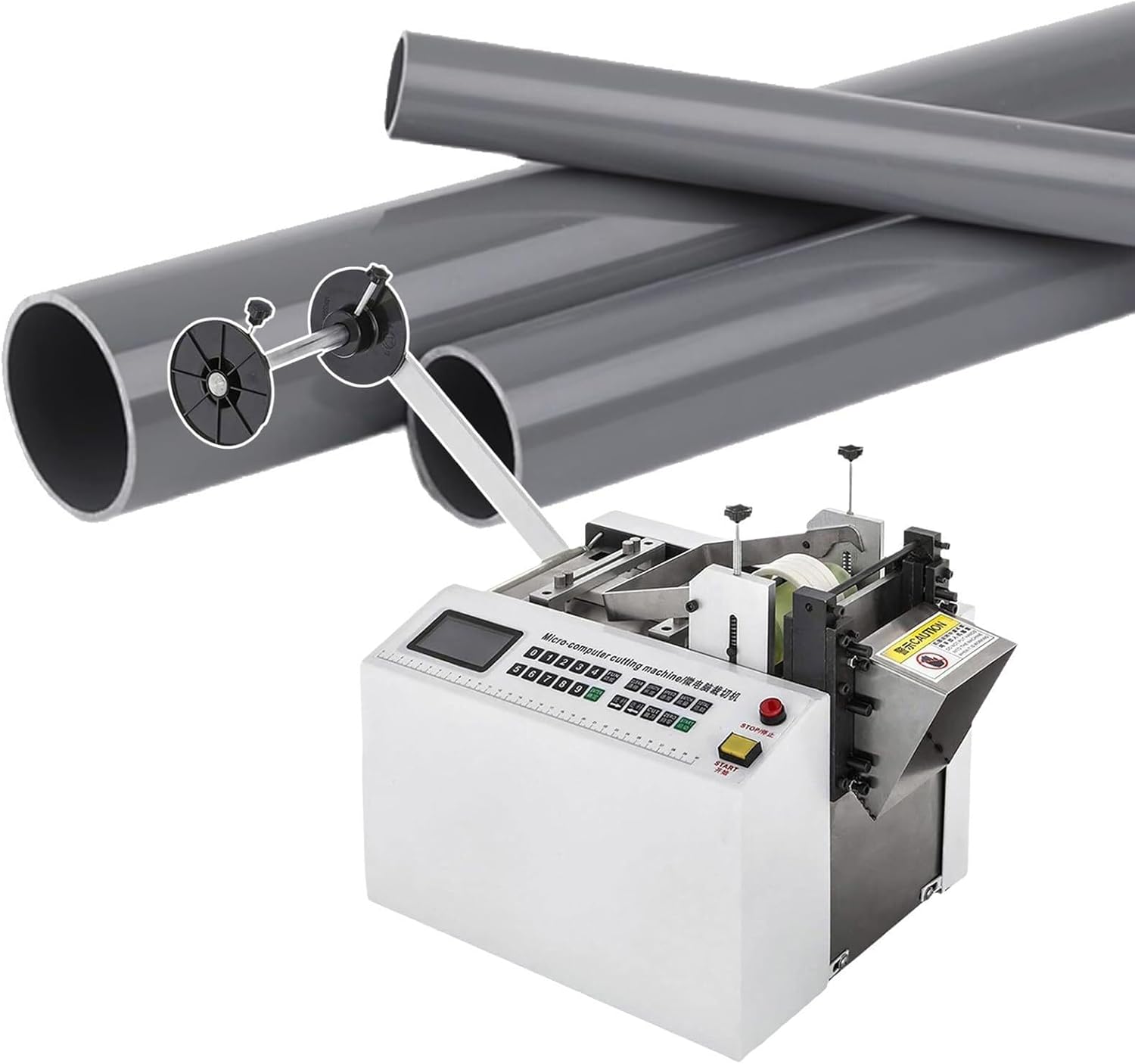 Tube Cable Pipe Cutter, With Micro Computer Control, Batch Pause Can Be Set, Cutting Width 100 Mm, Smooth Cut, No Burrs(220V)