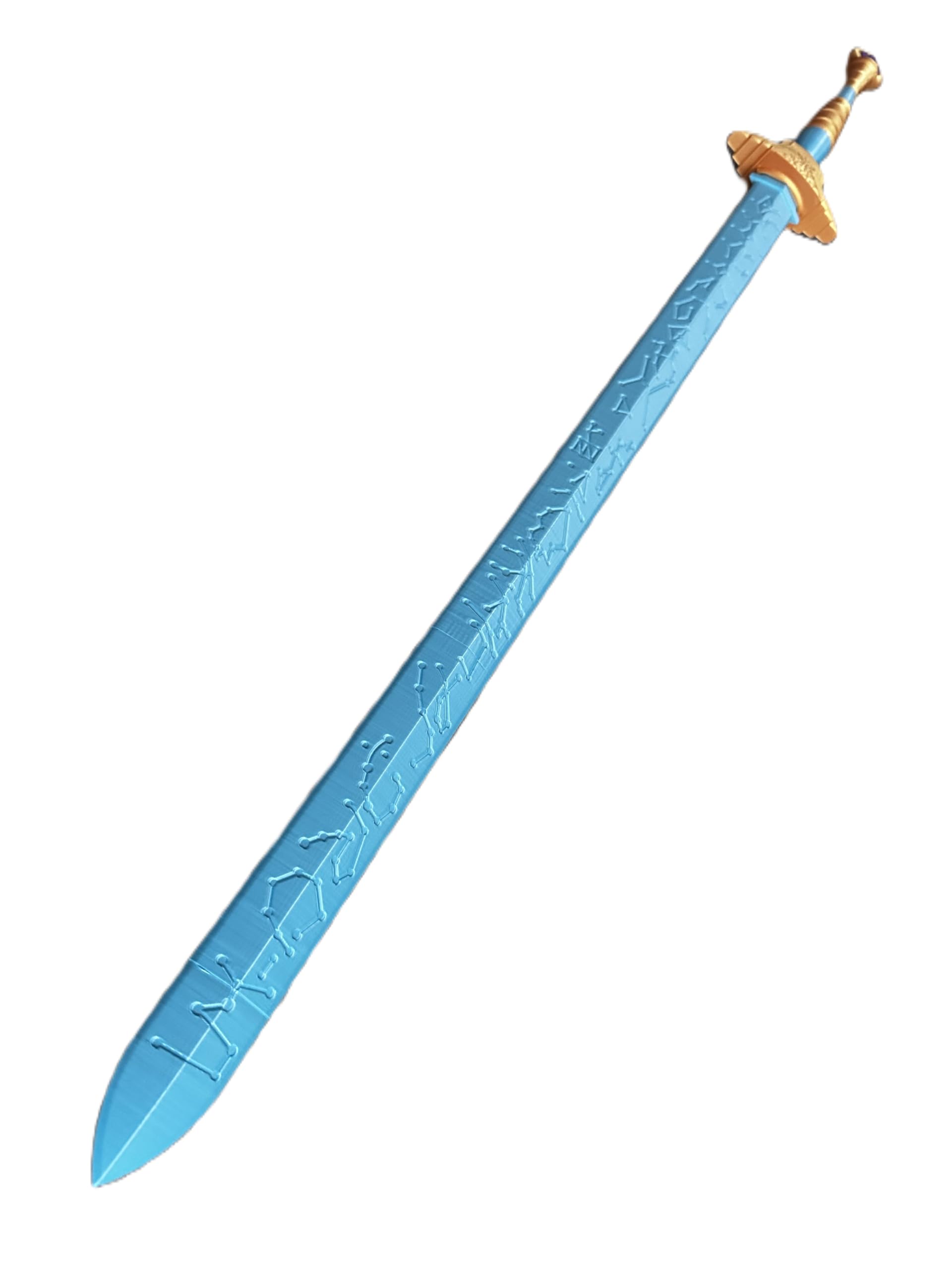 Huntr/x Signature Blade | Premium Huntrix Rumi Demon Hunter Sword Prop by Vikson International - Cinematic Cosplay Accessory & Elite Fandom Artifact-image-25