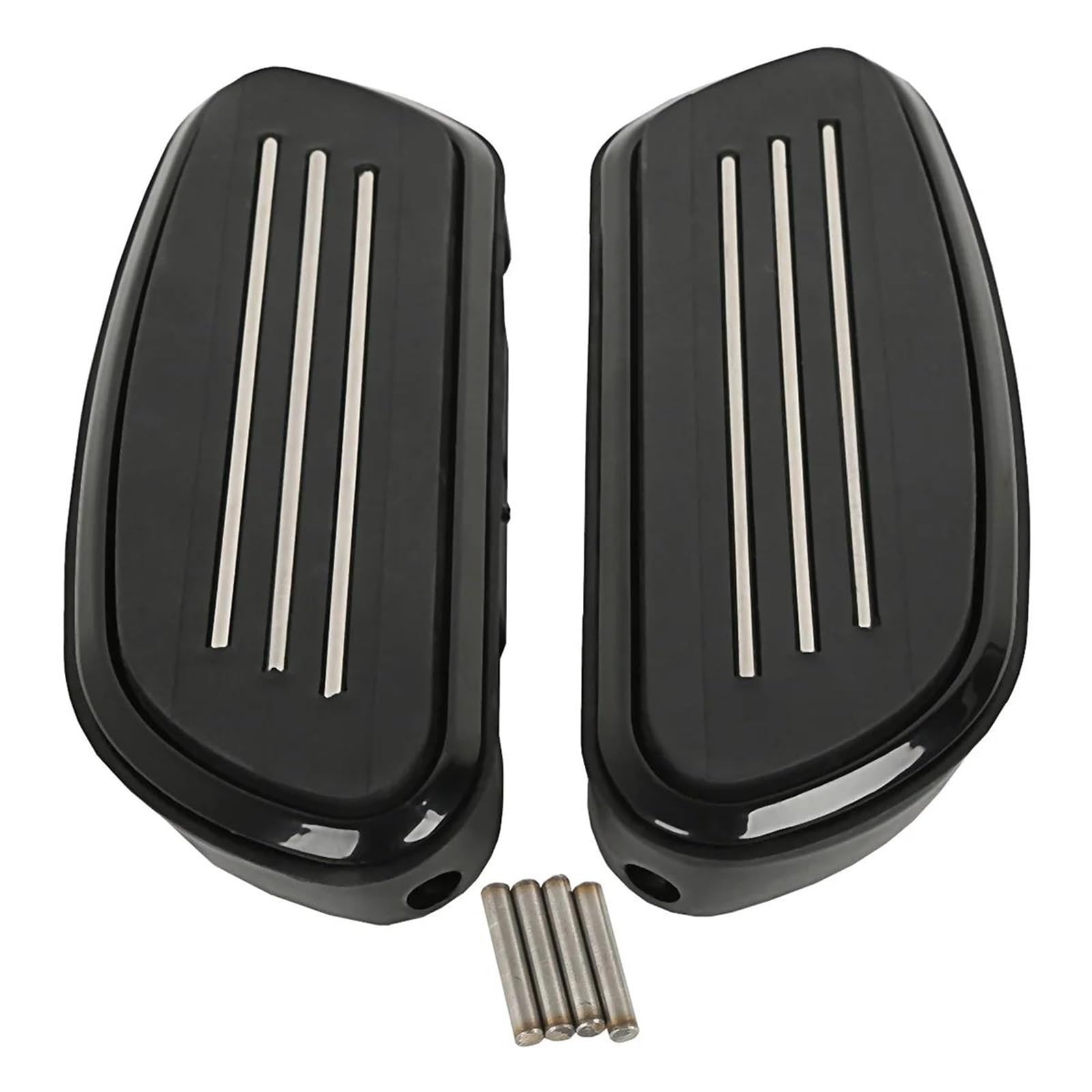 Marchepieds passager pour Harley résistant aux vibrations de la route