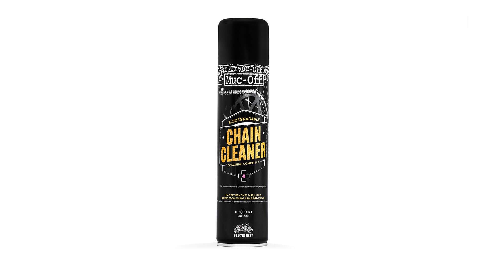 Muc Off Chain Cleaner, 400 Milliliters WaterSoluble, Biodegradable