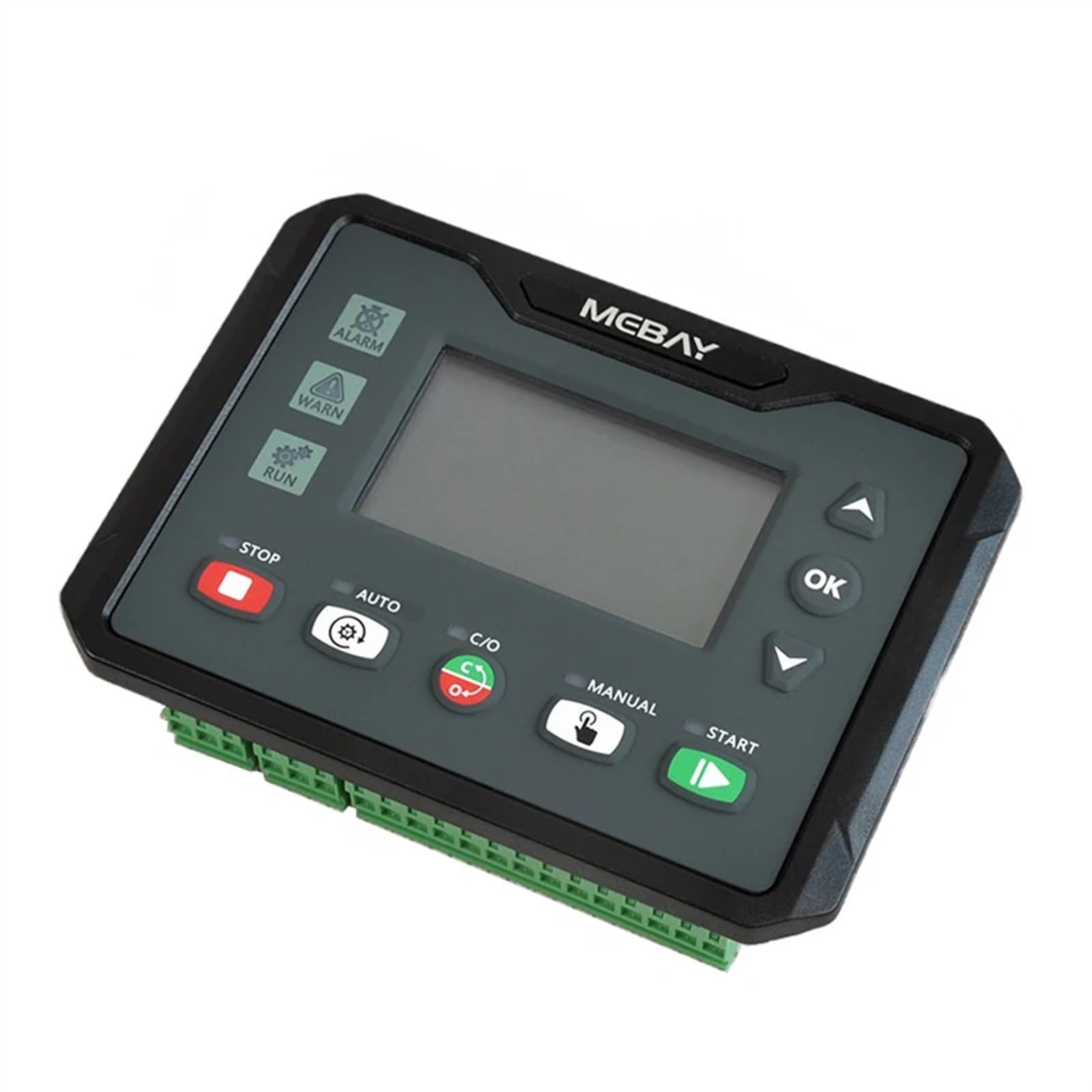 ZXAOMMBEA DC40C diesel generator set engine controller module parameter monitor remote signal start control panel