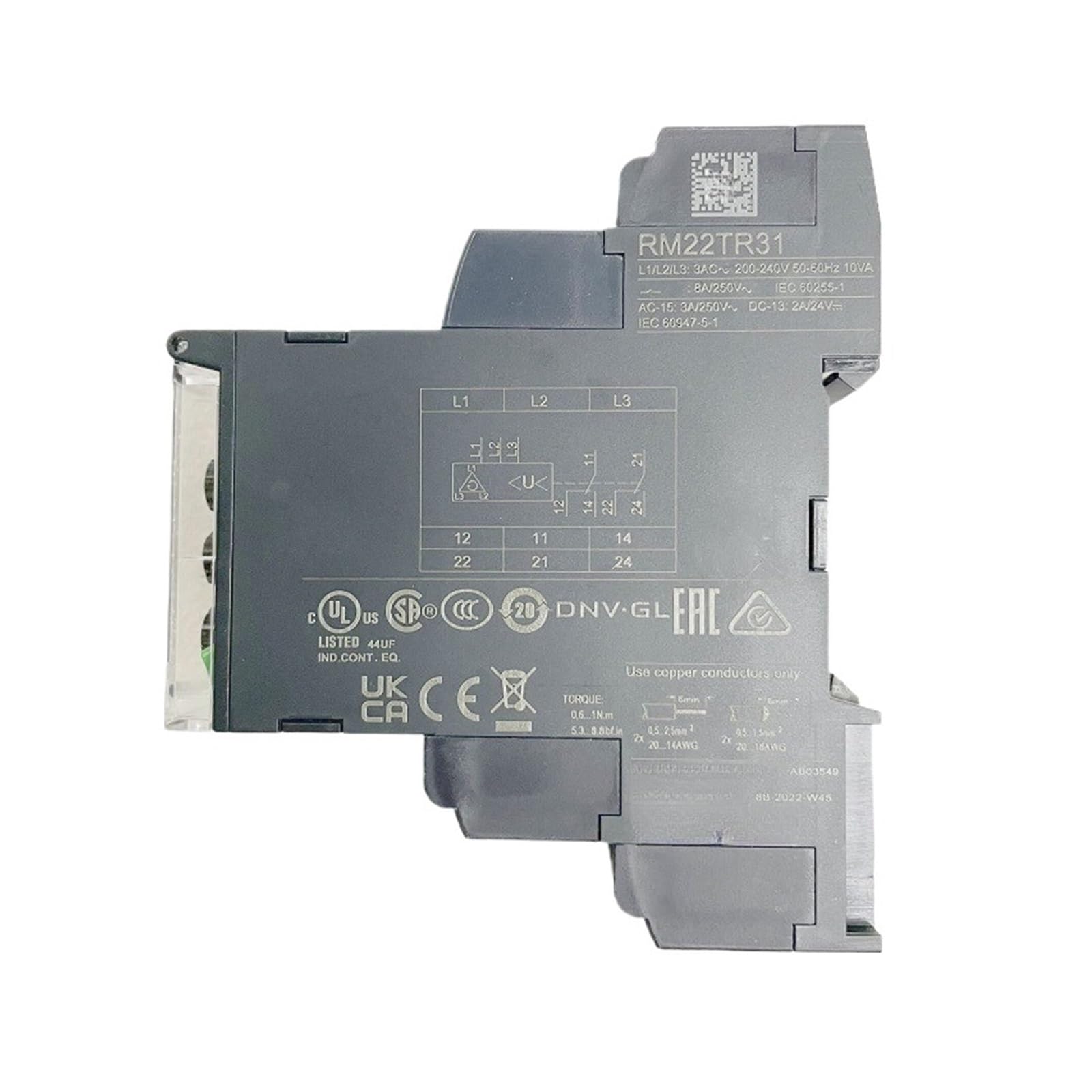 ZVQYSGIW RM22LG11MR RM22LA32MR RM22TG20 RM22TR33 RM22TR31 Relay(RM22LG11MR)