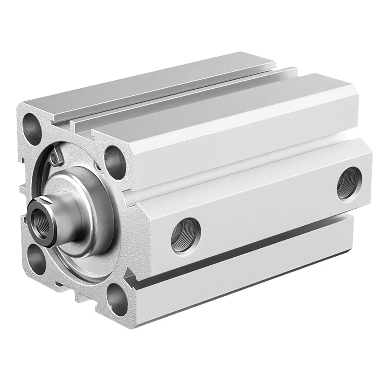 Cilindro de pistón neumático de aire de doble efecto SDA63 | Cilindro compacto(Storke 15mm)