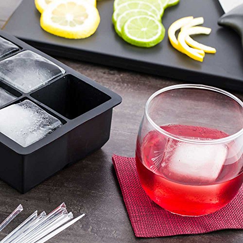 Set de Moldes de Hielo de Silicona 2 Piezas Restaurantware miniatura 3