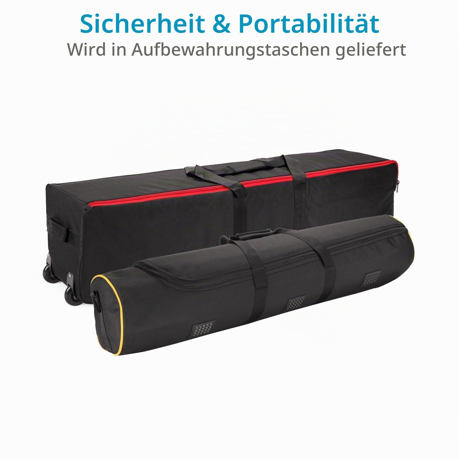 PROAIM Alphabet 6,4-m Kamerakran mit 100-mm-Stativ, 15 kg | Werkzeuglose Montage, modular 12–21 ft Reichweite, 360° Schwenkbereich, 400-kg-Alu-Spinne für hohe Stabilität.