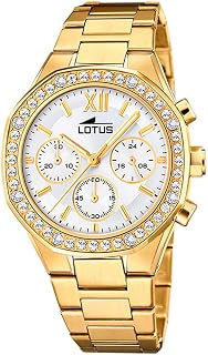 Women Does not Apply Ms. CRONO ACE.ESF.Silver Quartz Watch, Gold, Bracelet