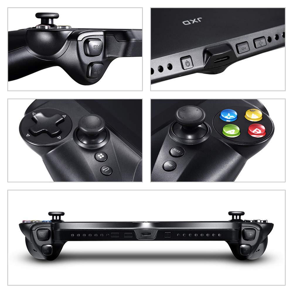 7 Pollici 1920X1200 Quad-Core 4G / 64GB Nuovo Gamepad 10000mAh Android 5.1 Tablet Console per Videogiochi 18 emulatori/Giochi per PC