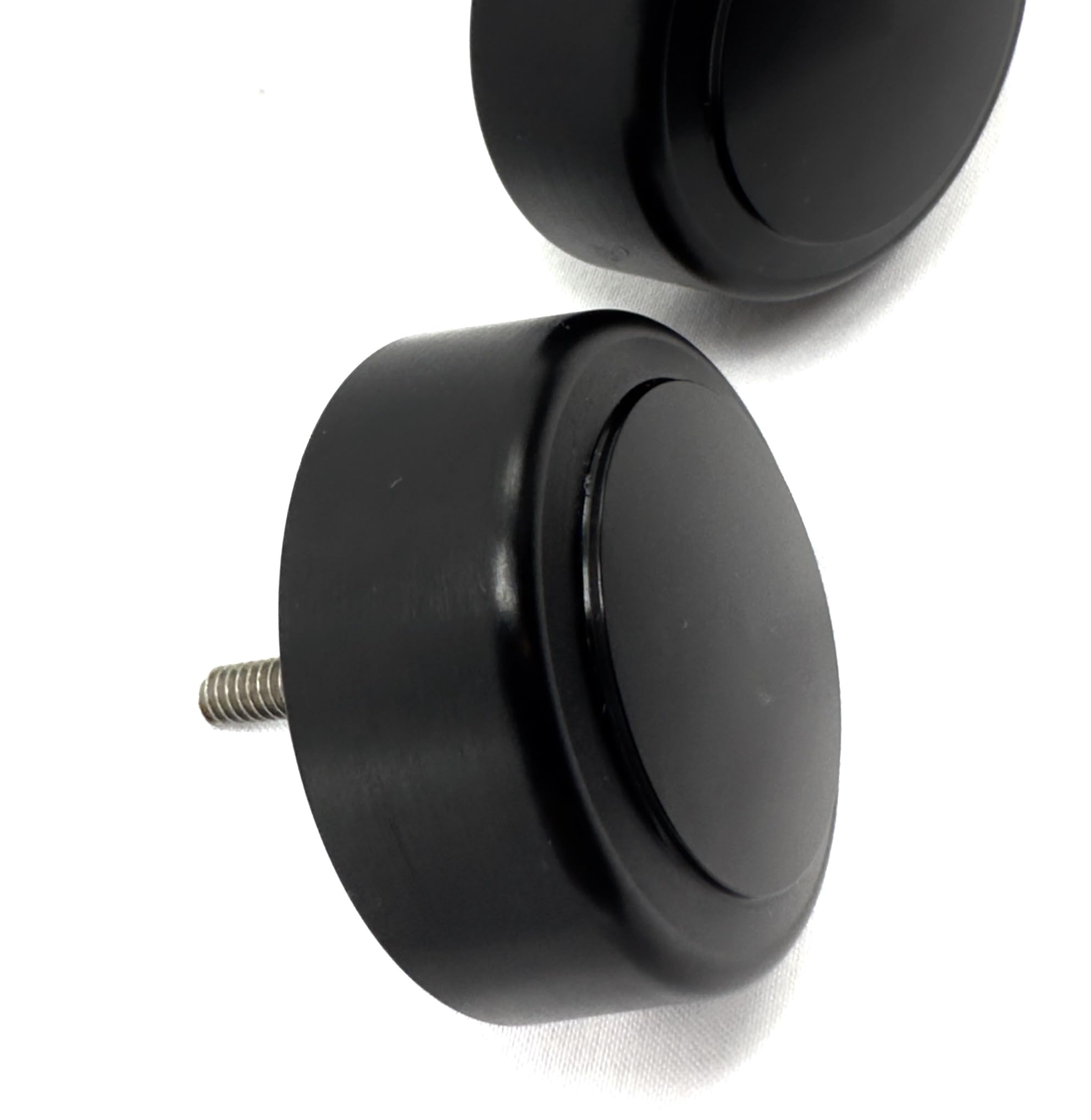 Aluminum Gimbal Mount Knobs for Garmin and Lowrance Fish Finders, 2 Pack, Compatible with Echomap, VHF Gpsmap, HDS, Elite, Hook Fishing Graph Gimbal mounts