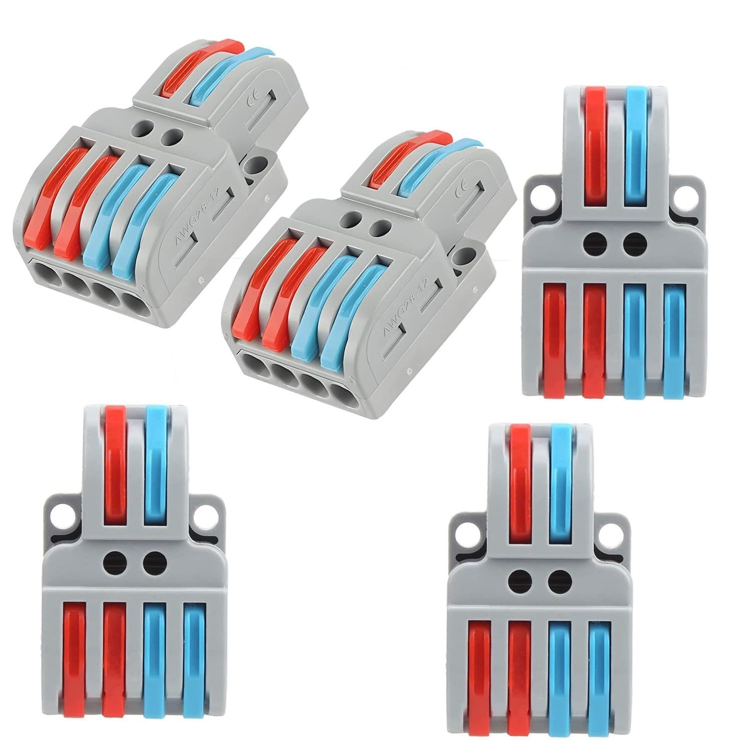 ZIVIK 3 in 3 Out Wire Connectors - Fast Wiring -7