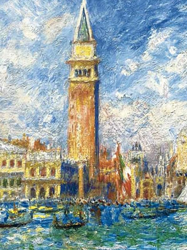 Amazon.co.jp: JHA 絵画 アート額絵 世界の名画 ルノワール