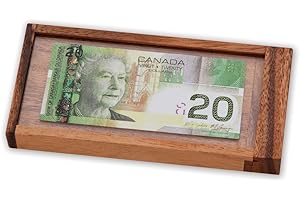 Bits and Pieces Magic Money Puzzle Box for Adults - Hidden Compartment...