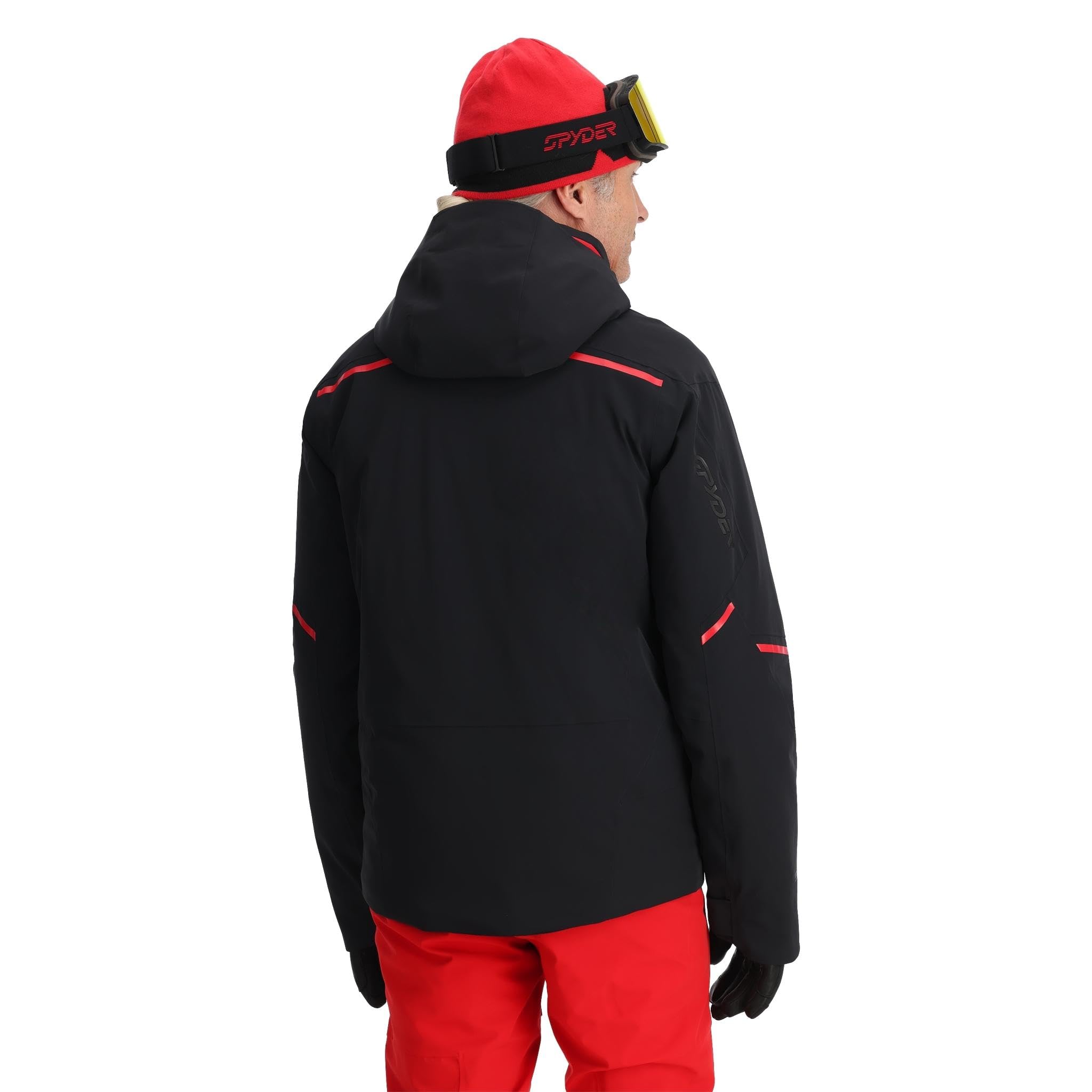 Spyder Men's Vanqysh Insulated Ski Jacket