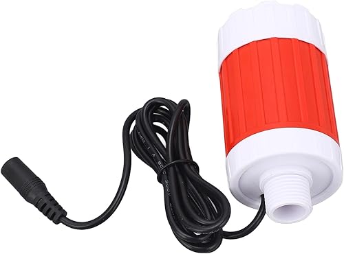 Miniatura 2 de AD04S Circulating Water Pump, Water Pressure Booster Pump, Ultra Quiet 10W DC12V with Stainless Steel Shaft for Fish Tank Aquarium Shower, High Flow