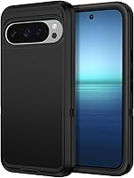 Vista 17 de I-HONVA Funda para Google Pixel 7 a Prueba de Golpes/Polvo/Caídas de 3 Capas con Protección Completa del Cuerpo [Sin Protector de Pantalla] Funda